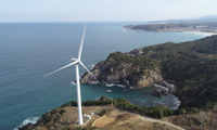 浜田生湯温泉風力発電所