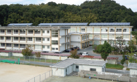 東洋ソーラー米子市尚徳中学校 太陽光発電